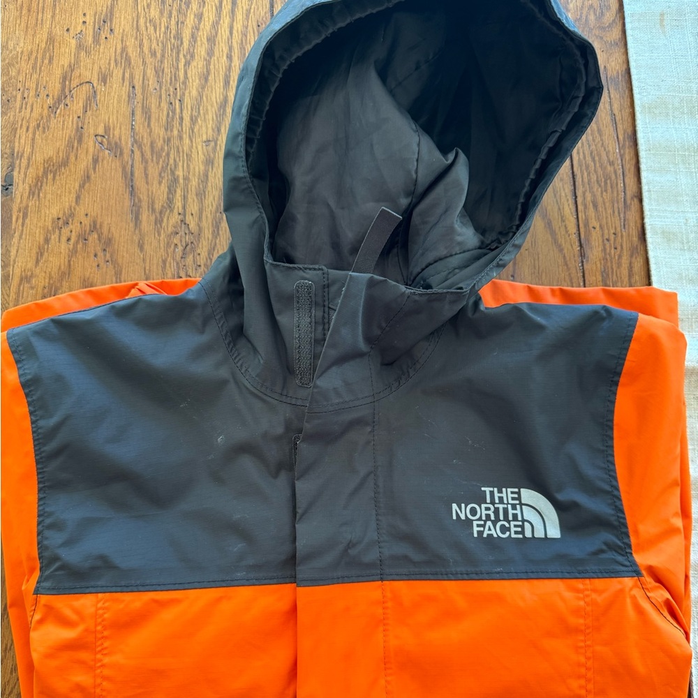 Excellent condition boys North Face Rain coat S:Small 7/8